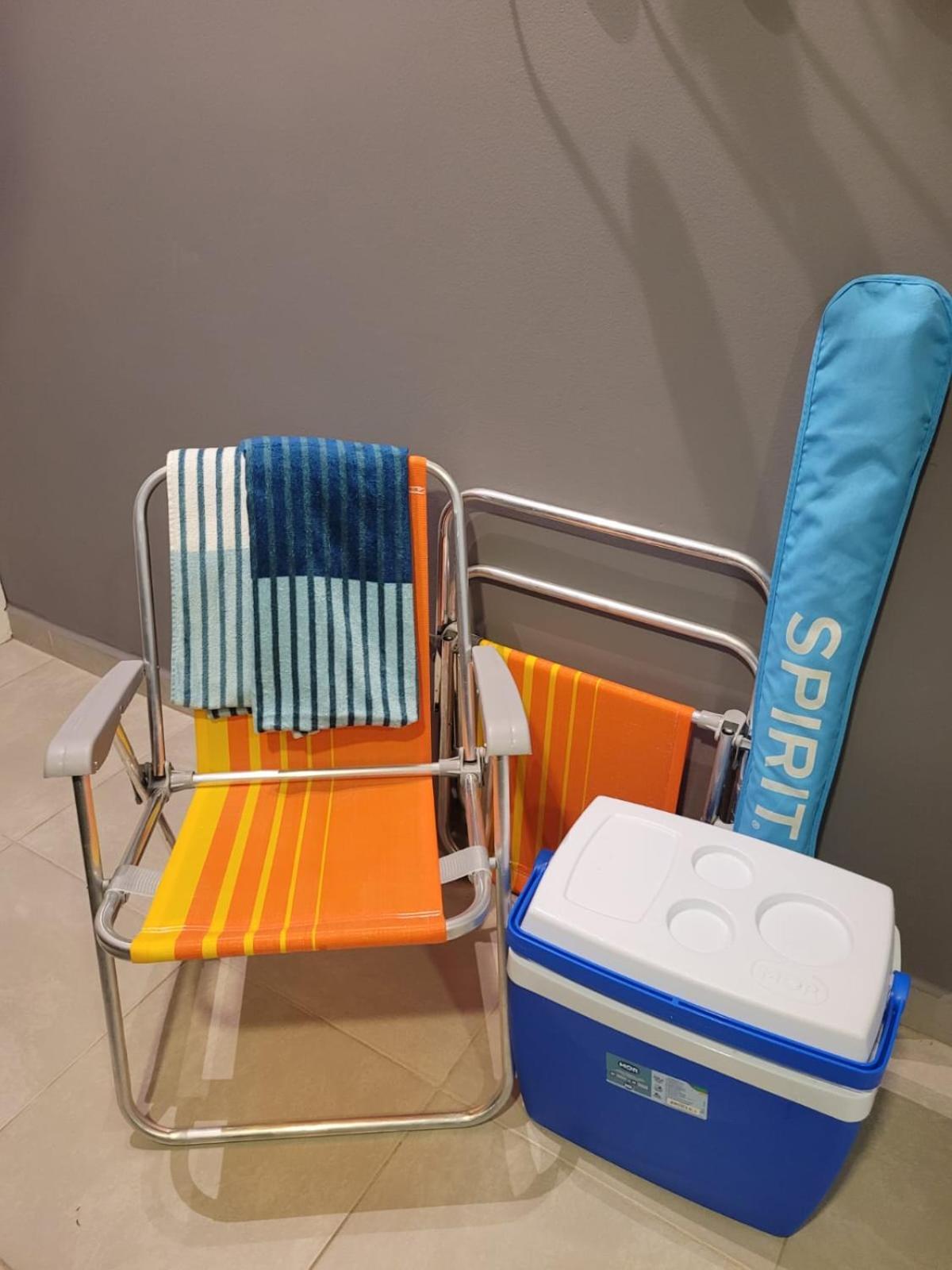 Apartamento Ape Varanda Mar - Estudio Em Santos Na Quadra Da