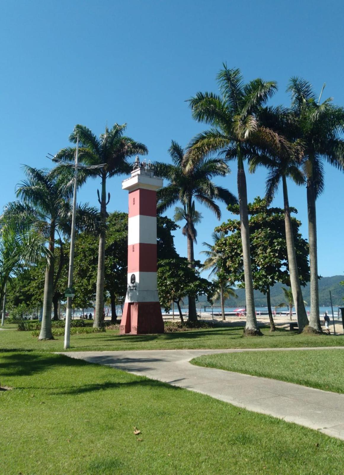 Ape Varanda Mar - Estudio Em Santos Na Quadra Da *