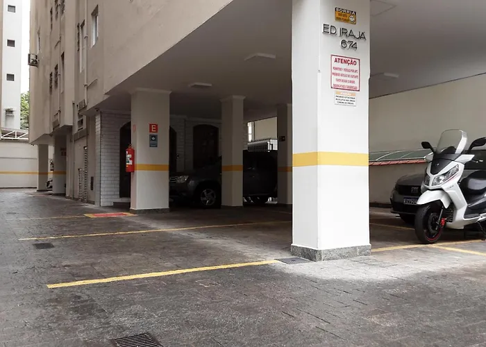 Ape Varanda Mar - Estudio Em Santos Na Quadra Da Praia