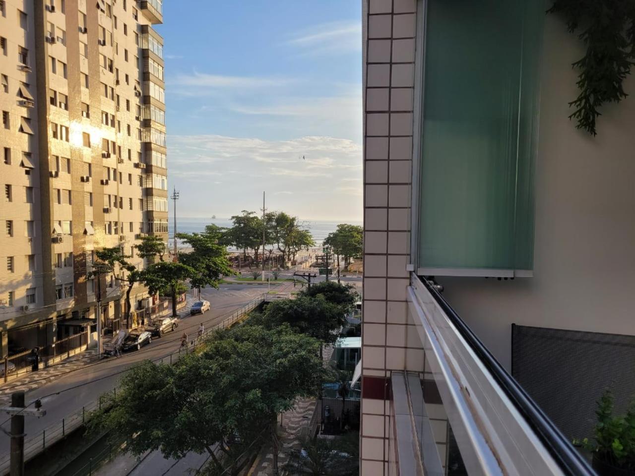 Apartment Ape Varanda Mar - Estudio Em Na Quadra Da Santos (Sao Paulo)