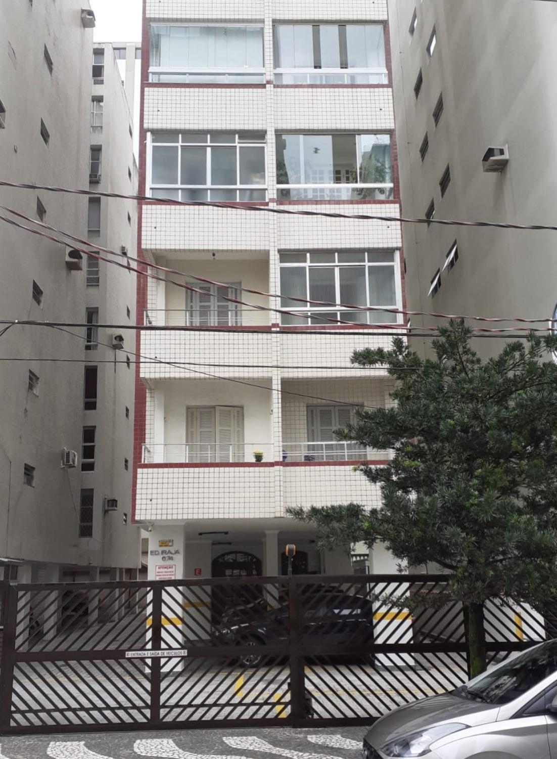Ape Varanda Mar - Estudio Em Na Quadra Da * Santos (Sao Paulo)