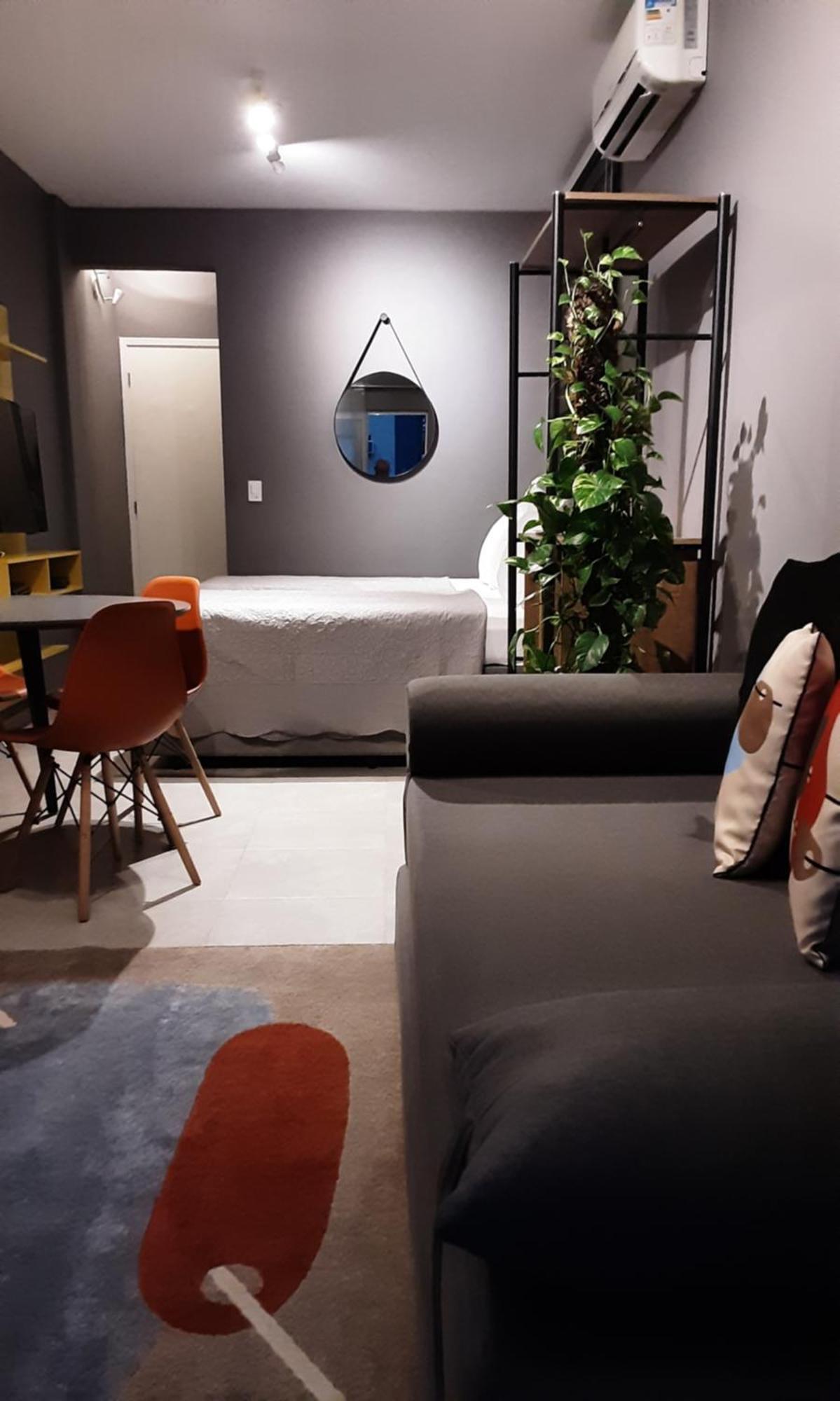 Ape Varanda Mar - Estudio Em Na Quadra Da Apartment