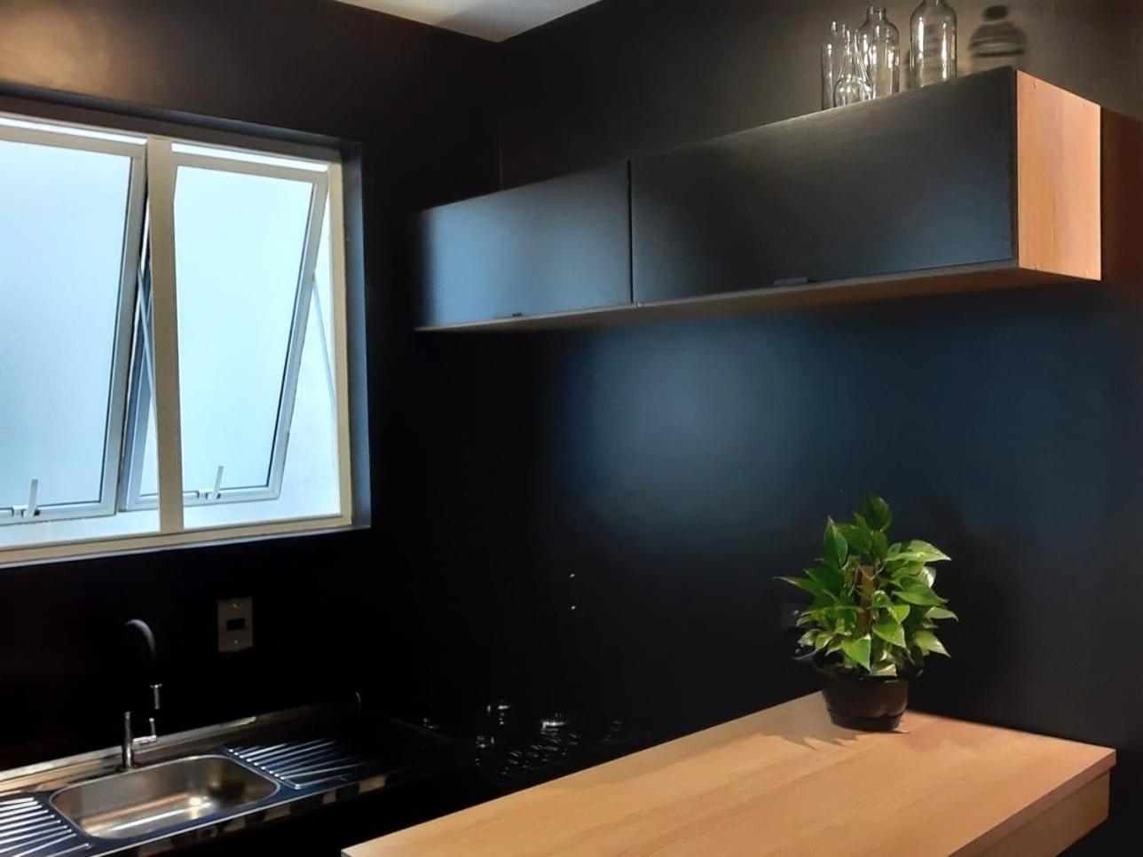 Ape Varanda Mar - Estudio Em Na Quadra Da Apartment Santos (Sao Paulo)