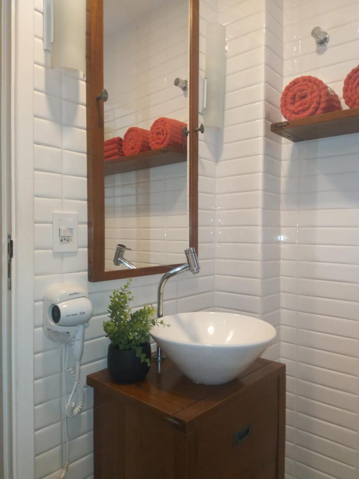 Apartment Ape Varanda Mar - Estudio Em Na Quadra Da *