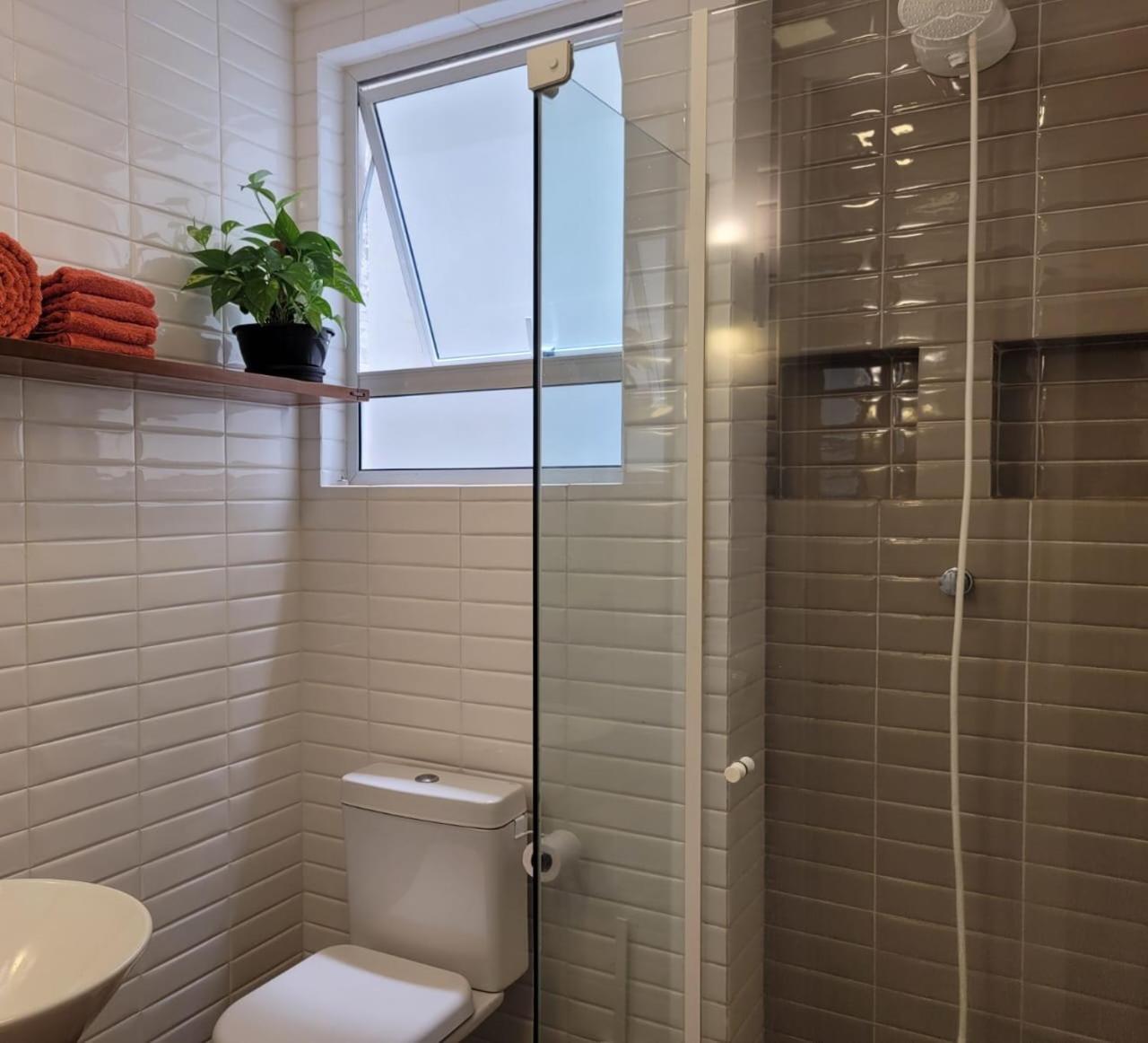 Ape Varanda Mar - Estudio Em Na Quadra Da Apartment