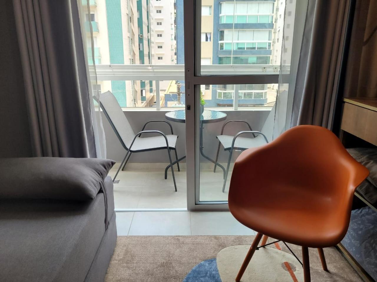 Apartment Ape Varanda Mar - Estudio Em Na Quadra Da *