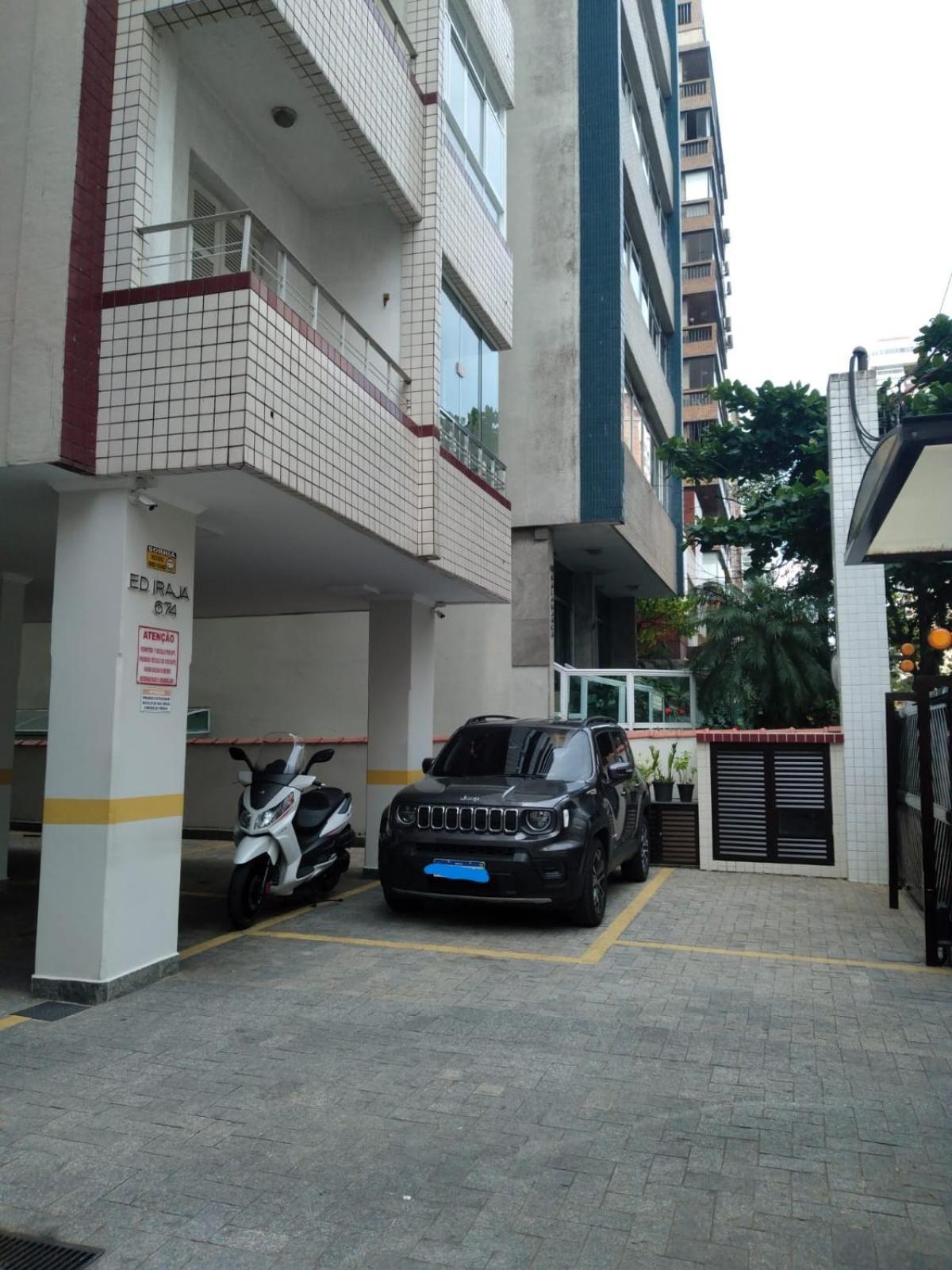Ape Varanda Mar - Estudio Em Na Quadra Da Apartment Santos (Sao Paulo)