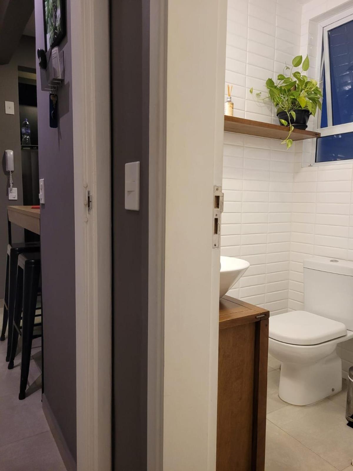 Apartment Ape Varanda Mar - Estudio Em Na Quadra Da