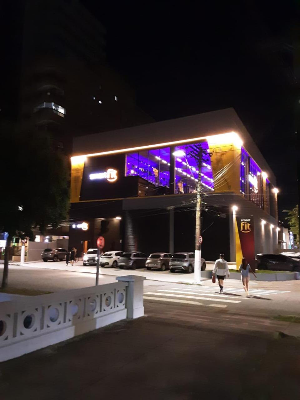 Ape Varanda Mar - Estudio Em Na Quadra Da * Santos (Sao Paulo)